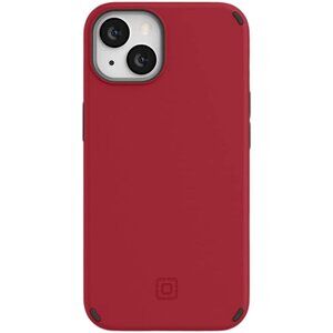 iPhone 13 Case Red Black Incipio Duo‎ Slim Dual Layer Soft Touch Finish
